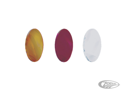 LARGE CLEAR LENSES BULLET AUX LITE PAIR (DE)