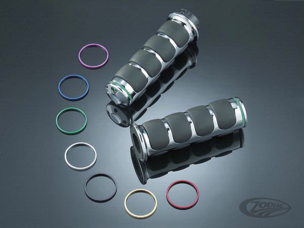 BLACK ACCENT RINGS (DE)