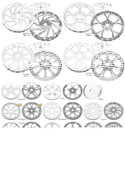 PM & RSD IMAGE SERIES PULLEYS