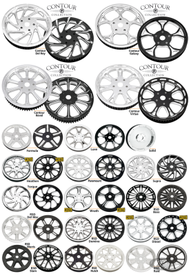 PM & RSD IMAGE SERIES PULLEYS
