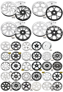 PM & RSD IMAGE SERIES PULLEYS