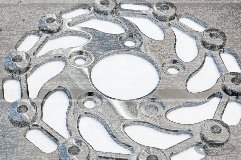 Matrix Brakes Button set, Clear Anodized (DE)