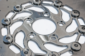 Matrix Brakes Button set, Clear Anodized (DE)