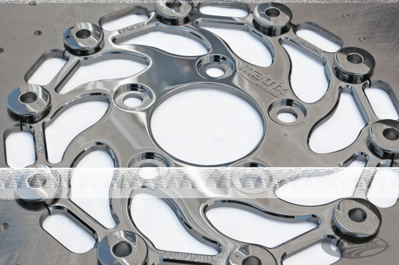 Matrix Brakes Button set, Chrome (DE)