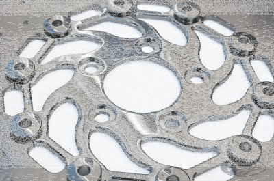 Matrix Brakes Button set, Chrome (DE)
