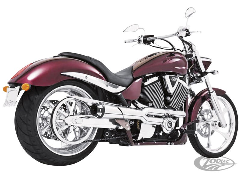 American Outlaw 2-1 Ch/bk Jackpot/Hammer (DE)