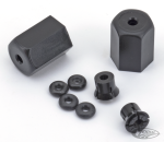 Air line conn. nuts w/olives & O-rings