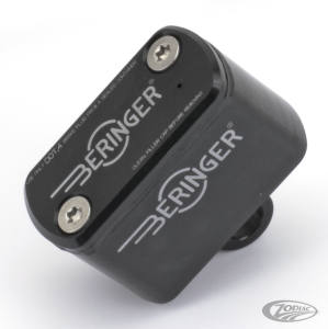 Billet reservoir MC12790 Black 12,7 rear (DE)