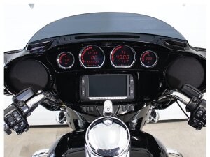 HD-06 4-Meter Instrument Kit Red Backlight