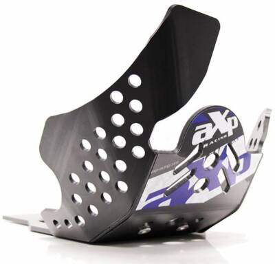 Skid Plate 6mm Yz/xe250f Bk