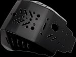 Skid Plate 6mm Crf450 21- Bk