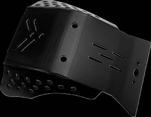 Skid Plate 6mm Mc250f 21-23 Bk
