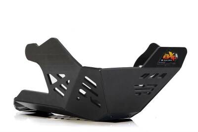 Adv Skid Plate T7 Euro4 Bk