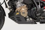 Adv Skid Plate Crf1100l Bk