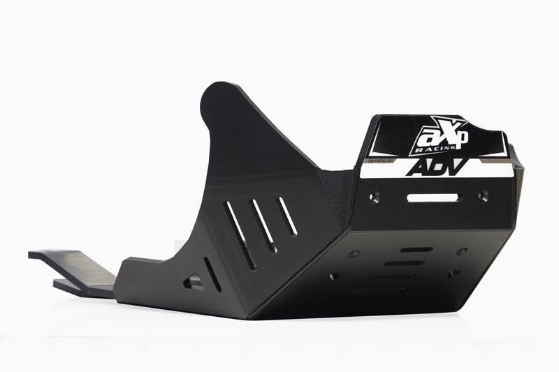 Adv Skid Plate Gas/hva/ktm Bk