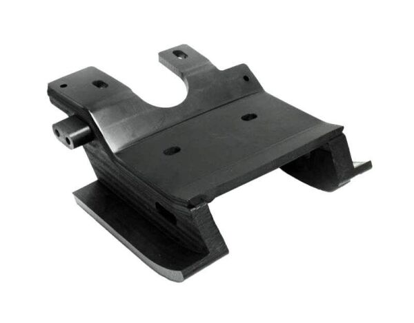 Rear Skid Plate Yfz450 Bk