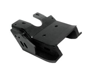 Rear Skid Plate Yfz450 Bk