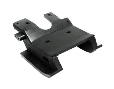 Rear Skid Plate Yfz450 Bk