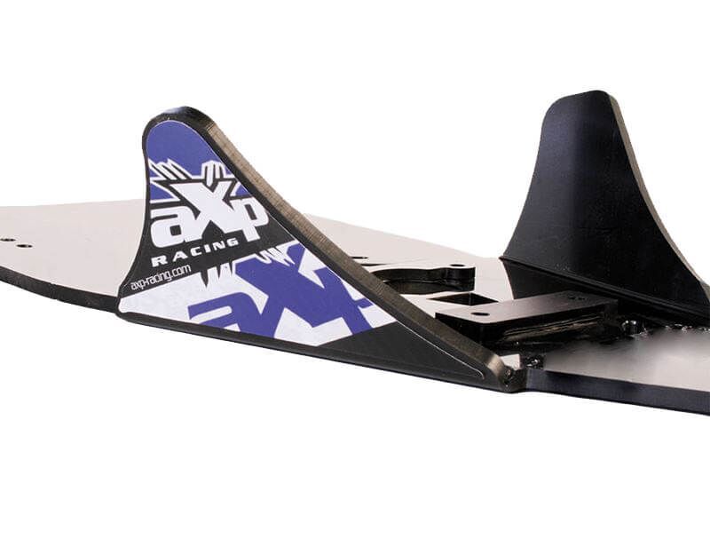 Central Skid Plate Yfz450r Bk/