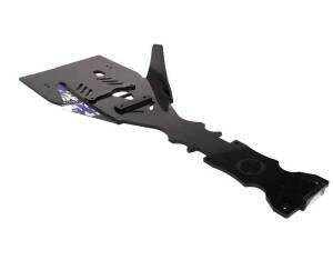 Central Skid Plate Yfz450r Bk/