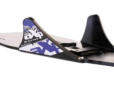 Central Skid Plate Yfz450r Bk/