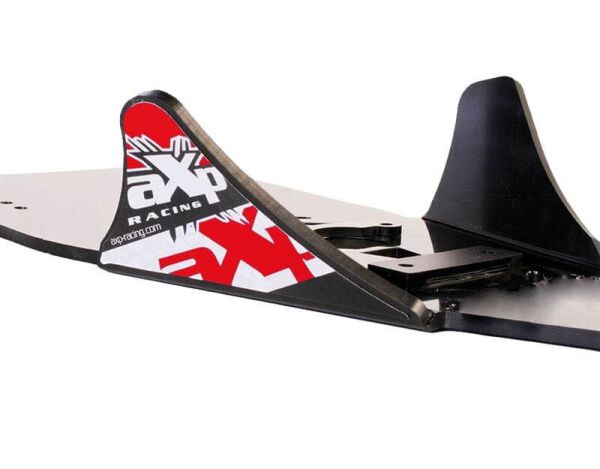 Central Skid Plate Yfz450r Bk/
