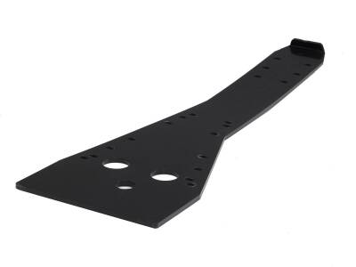 Central Skid Plate Banshee Bk/