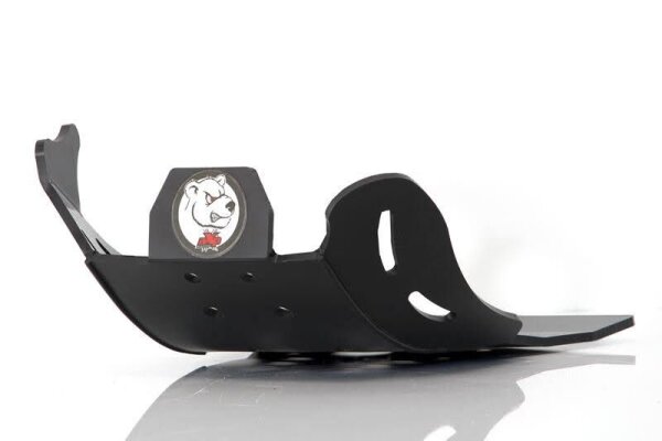 Skid Plate 6mm Yz/xx/xe125 Bk