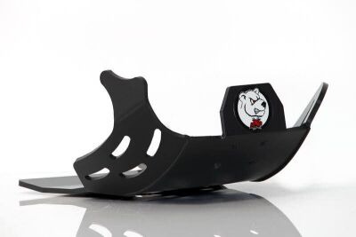 Skid Plate 6mm Yz/xx/xe125 Bk