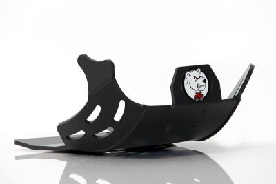 Skid Plate 6mm Yz/xx/xe125 Bk
