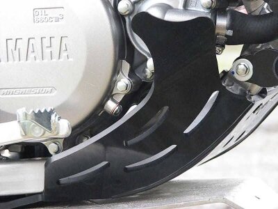 Skid Plate 6mm Yz/xx/xe125 Bk
