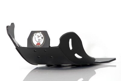 Skid Plate 6mm Yz/xx/xe125 Bk