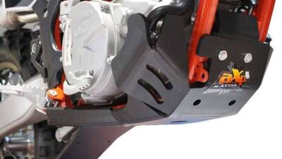 Xtrem Skid Plate Rieju 20 Bk