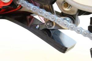 Xtrem Skid Plate Rieju 20 Bk