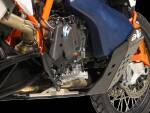 Adv Skid Plate Hard Ktm Bk