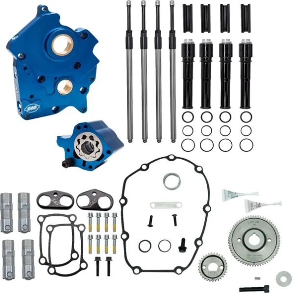 Cam Chest Kit W/o Cams Gear Dr