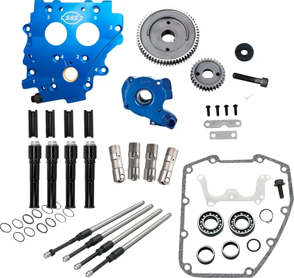 Cam Chest Kit W/o Cams Gear Dr