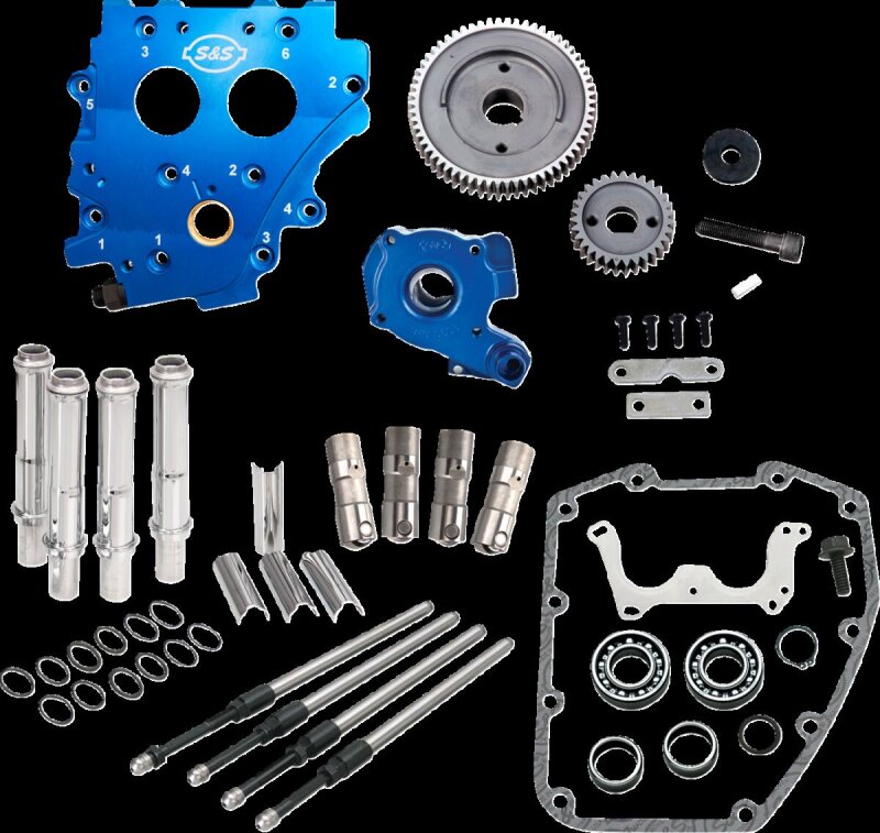 Cam Chest Kit W/o Cams Gear Dr