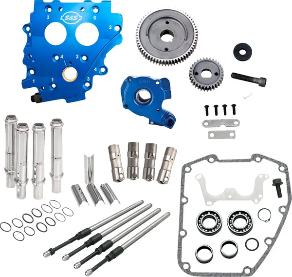 Cam Chest Kit W/o Cams Gear Dr