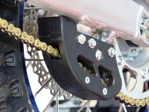 Chain Guide Yzf 23- Bk