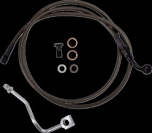 Brake Line Upper Carbon Coat W