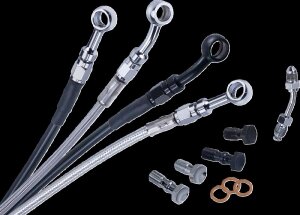 Brake Line Upper Stainless Ste