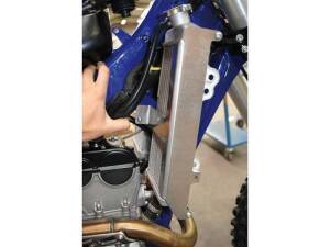 Radiator Brace Sherco 12-23 Bk