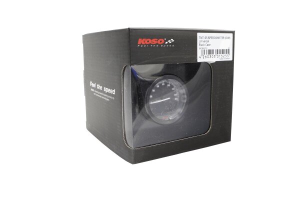 Speedometer D48 Blk