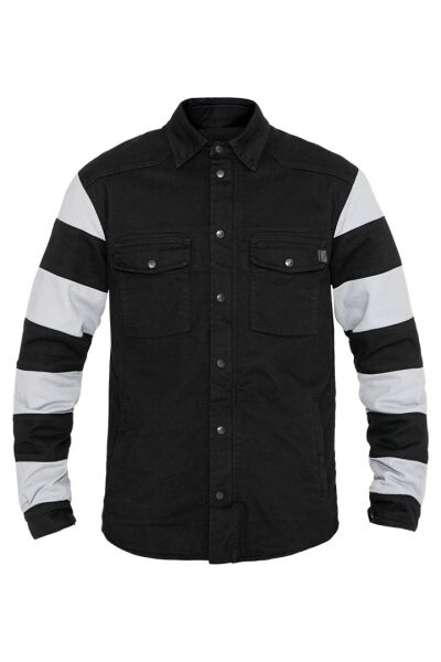 Motoshirt Prison Black/white 5