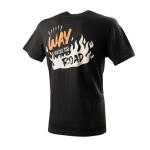 By City Road t-shirt black Size M