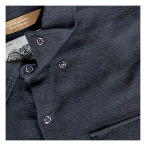 Biltwell Hi Test Flannel shirt black Size S