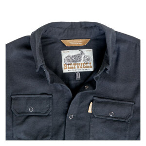 Biltwell Hi Test Flannel shirt black Size M