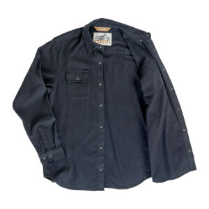 Biltwell Hi Test Flannel shirt black Size L