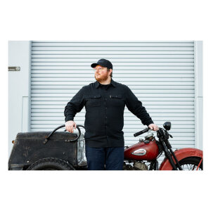 Biltwell Hi Test Flannel shirt black Size 2XL